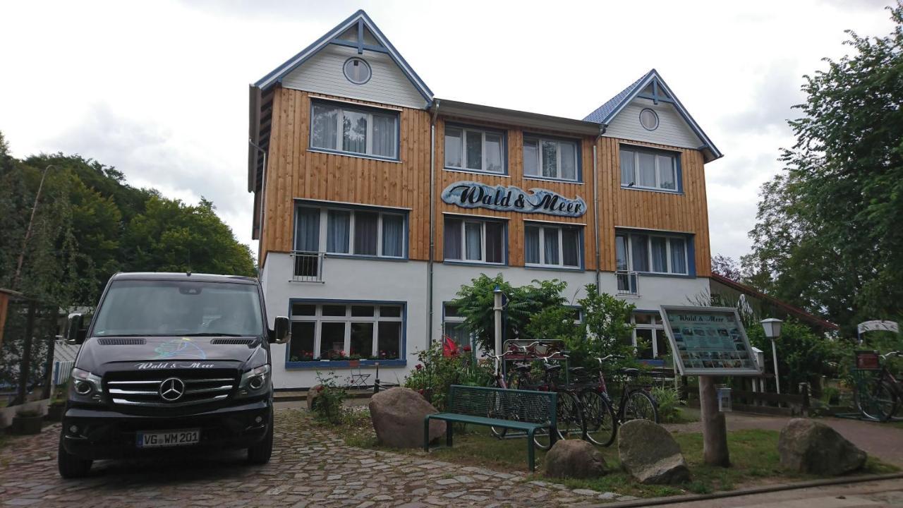 Hotel Wald & Meer Koserow Eksteriør billede