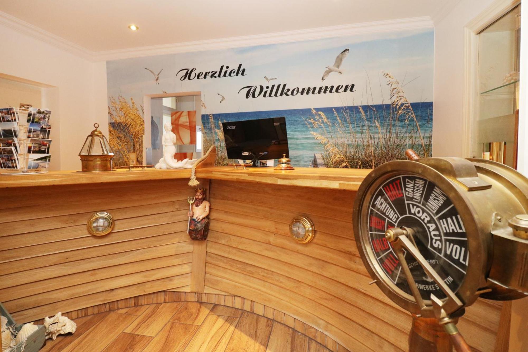 Hotel Wald & Meer Koserow Eksteriør billede