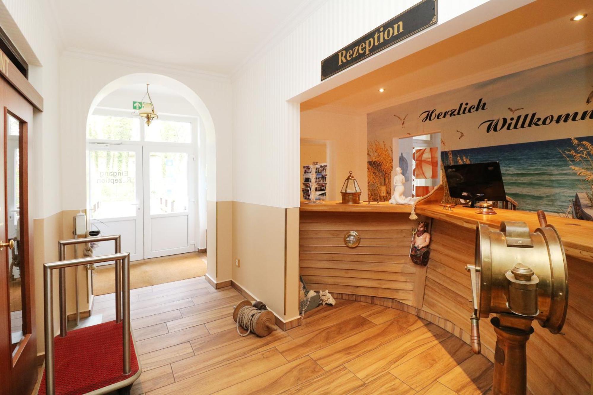 Hotel Wald & Meer Koserow Eksteriør billede