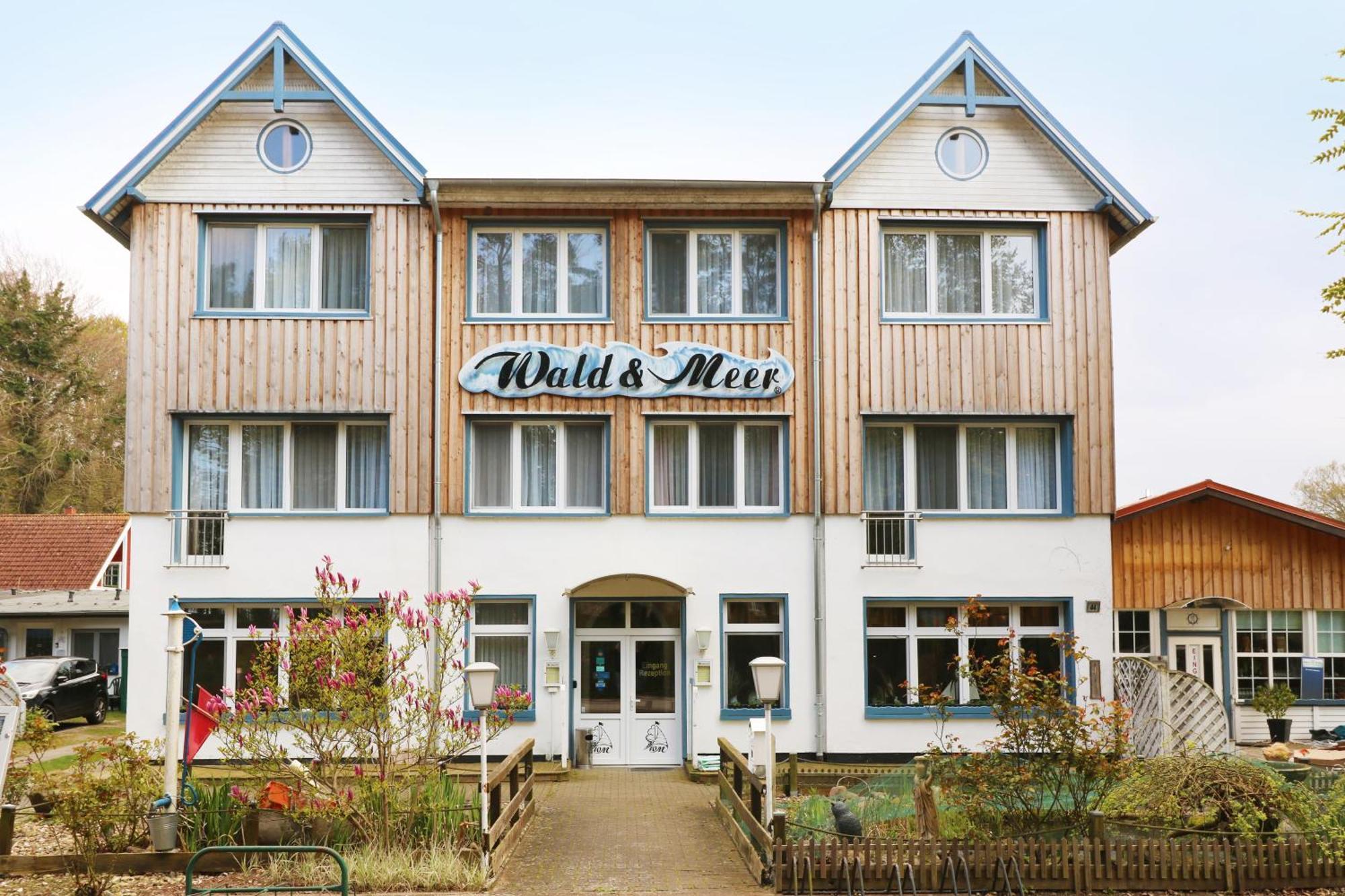 Hotel Wald & Meer Koserow Eksteriør billede