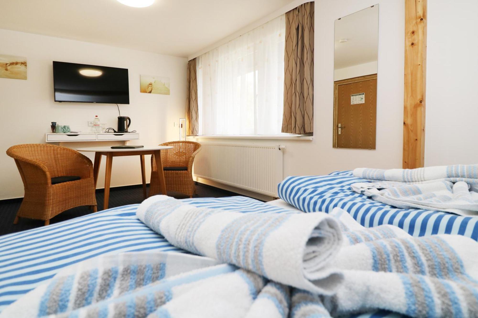Hotel Wald & Meer Koserow Eksteriør billede